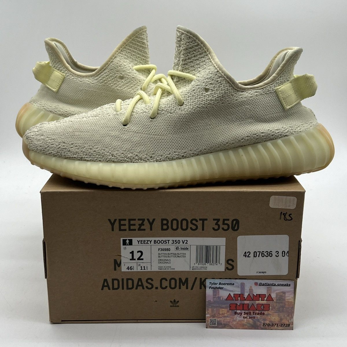 Yeezy boost 350 butter