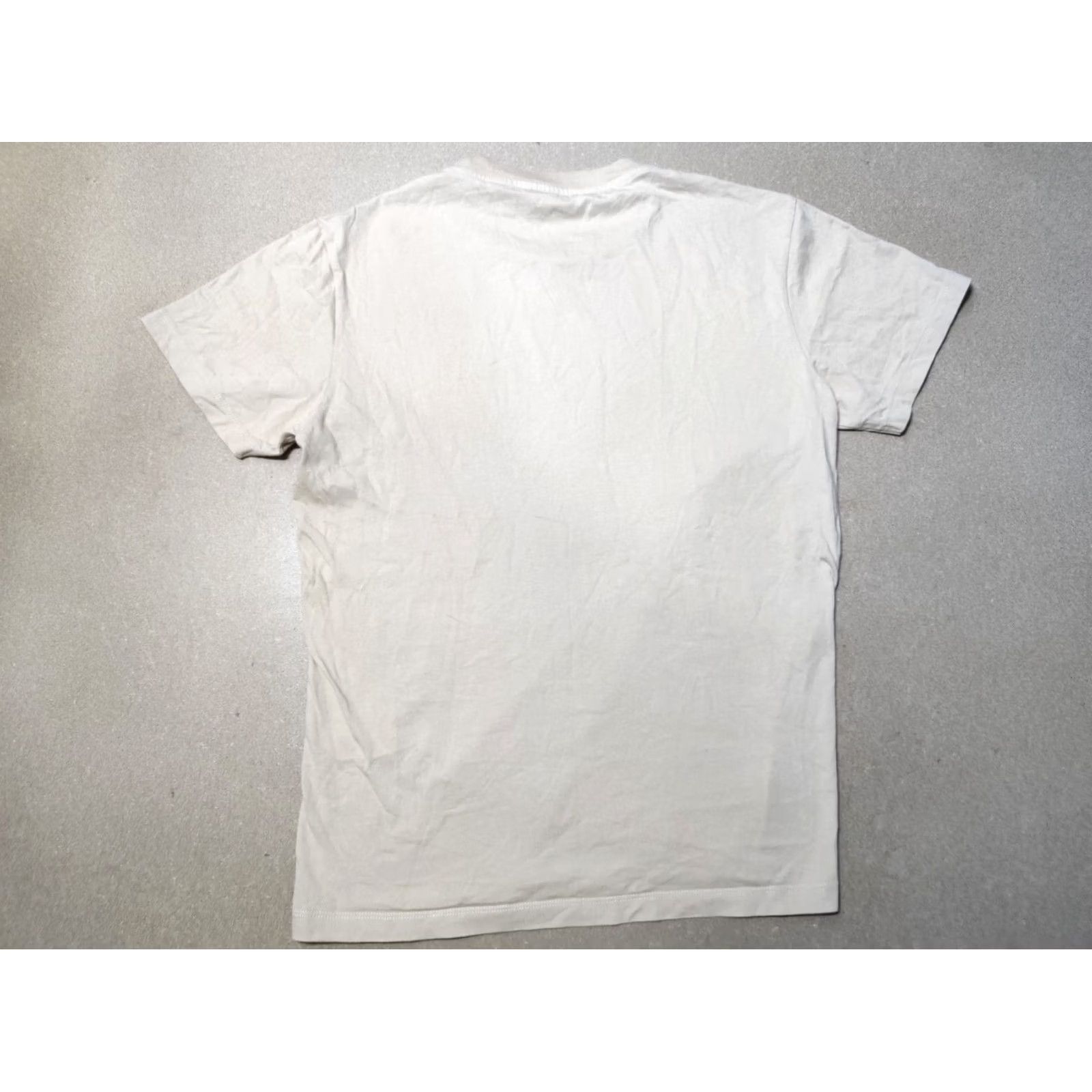 Holzweiler Holzweiler T-Shirt Womens Beige Small Short Sleeve Round Neck Size S / US 4 / IT 40 - 2 Thumbnail