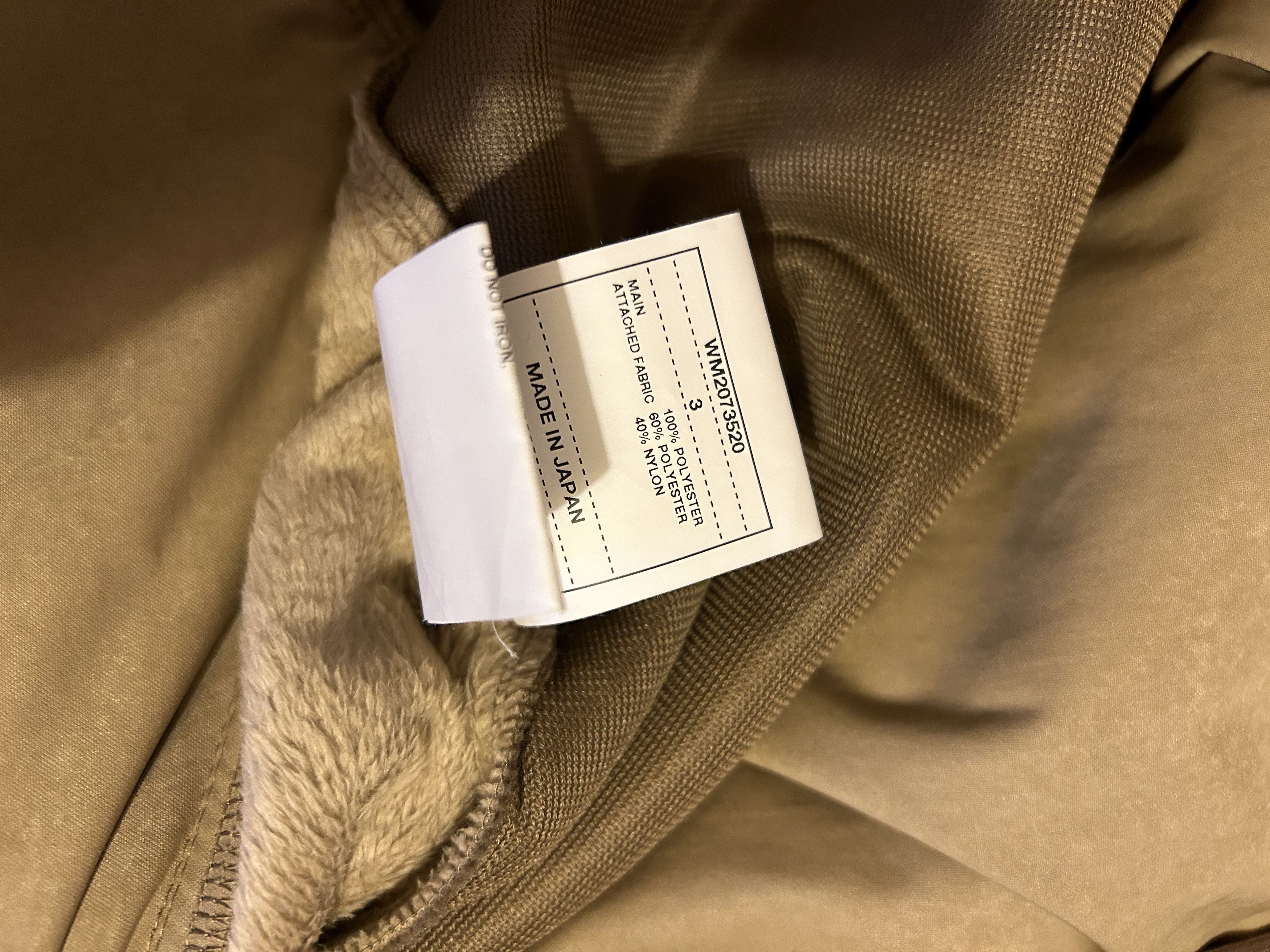 White Mountaineering White Mountaineering Colorblock Fleece Jacket Size US L / EU 52-54 / 3 - 6 Thumbnail