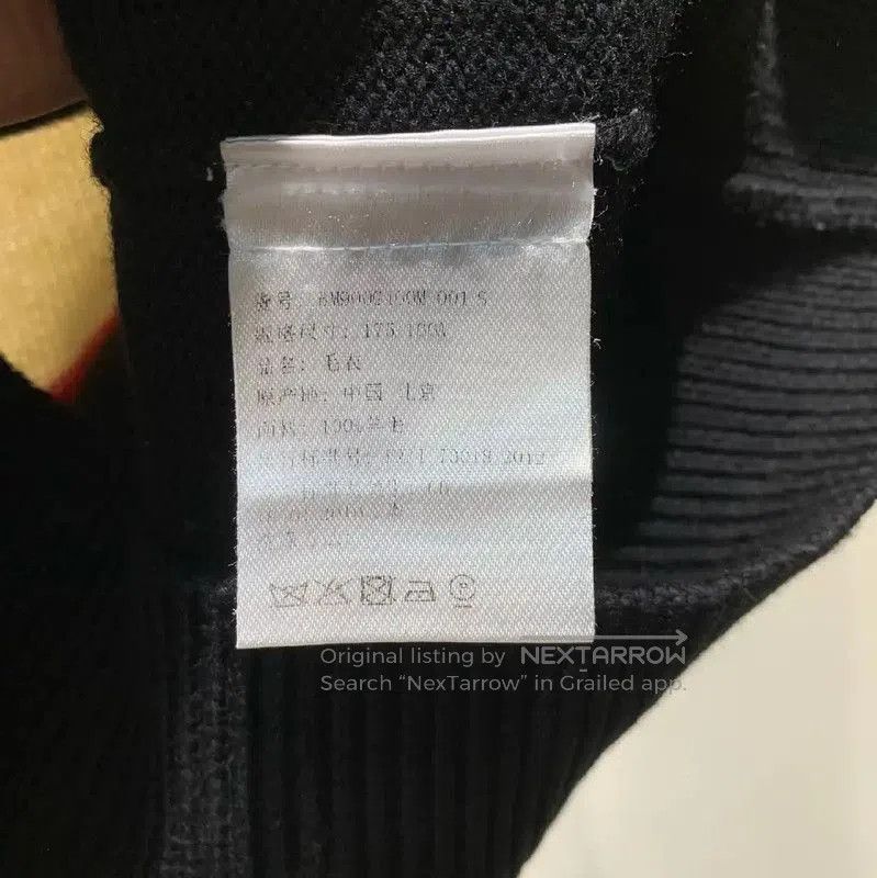 Givenchy Givenchy Black Wool Women's Knit Sweater . Size S / US 4 / IT 40 - 4 Thumbnail