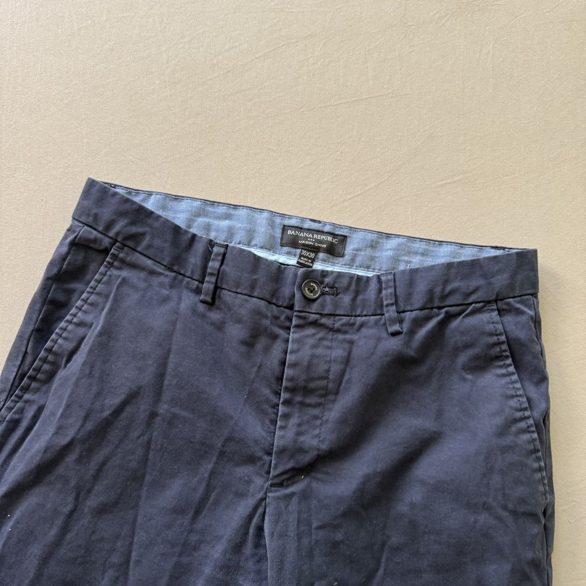 Banana Republic Banana Republic MASON ATHLETIC-FIT CHINO Pants Size US 30 / EU 46 - 3 Thumbnail