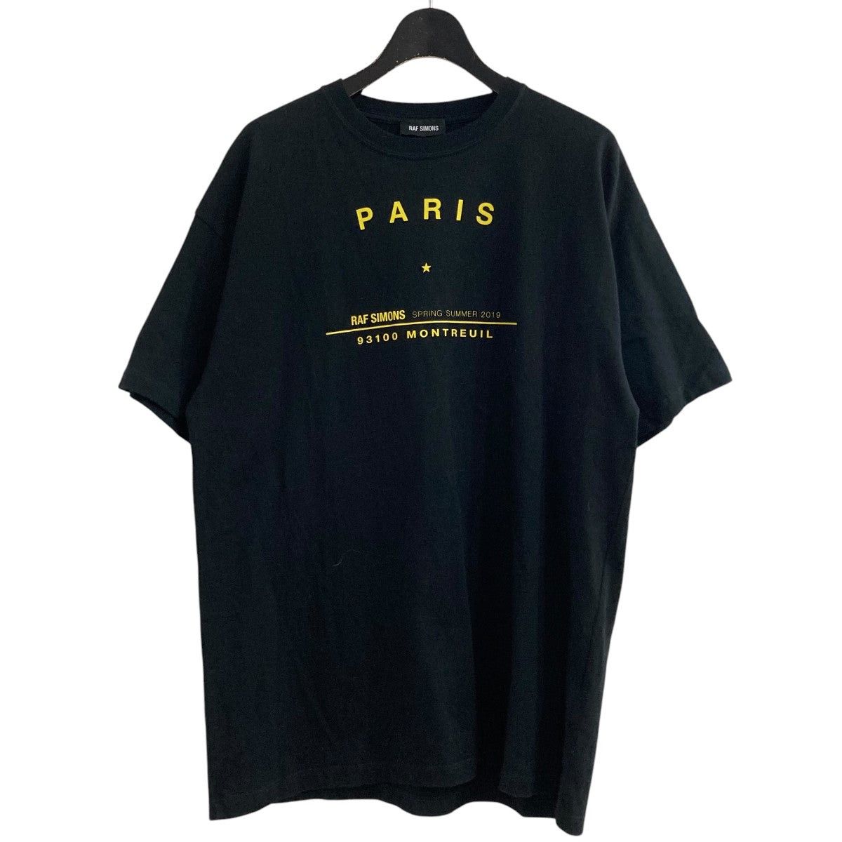 Raf Simons SS19 Paris Band Tour Tee Size US S / EU 44-46 / 1 - 1 Thumbnail