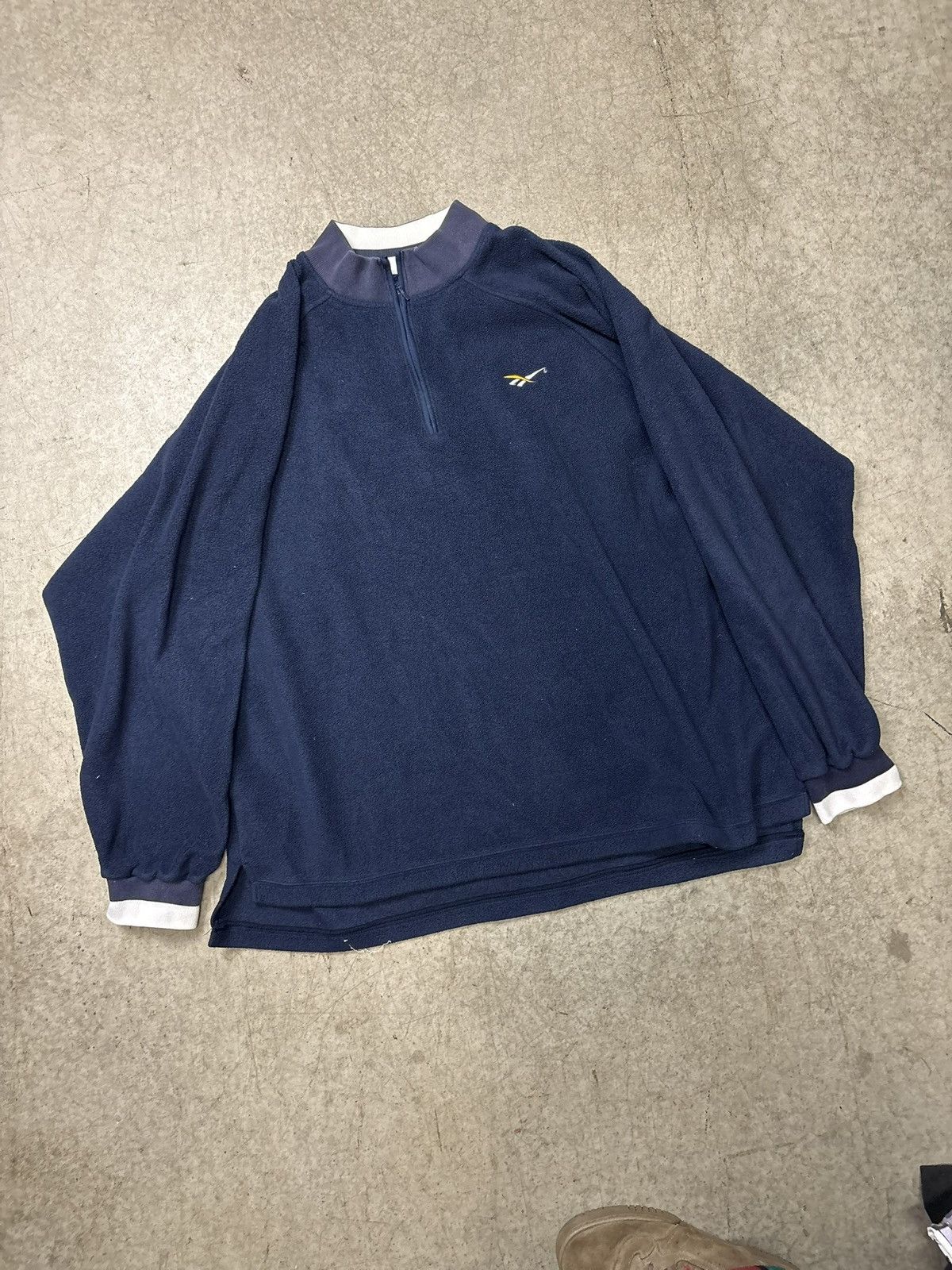 Reebok Vintage 1990’s Reebok quarter zip sweatshirt Size US XXL / EU 58 / 5 - 1 Thumbnail