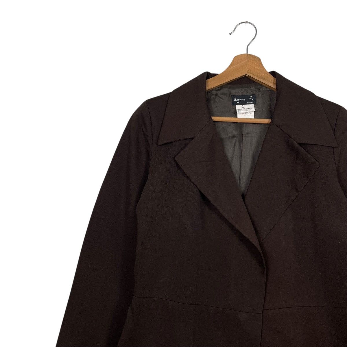 agnes b. Vintage Agnes B Women Jacket Size S / US 4 / IT 40 - 6 Thumbnail
