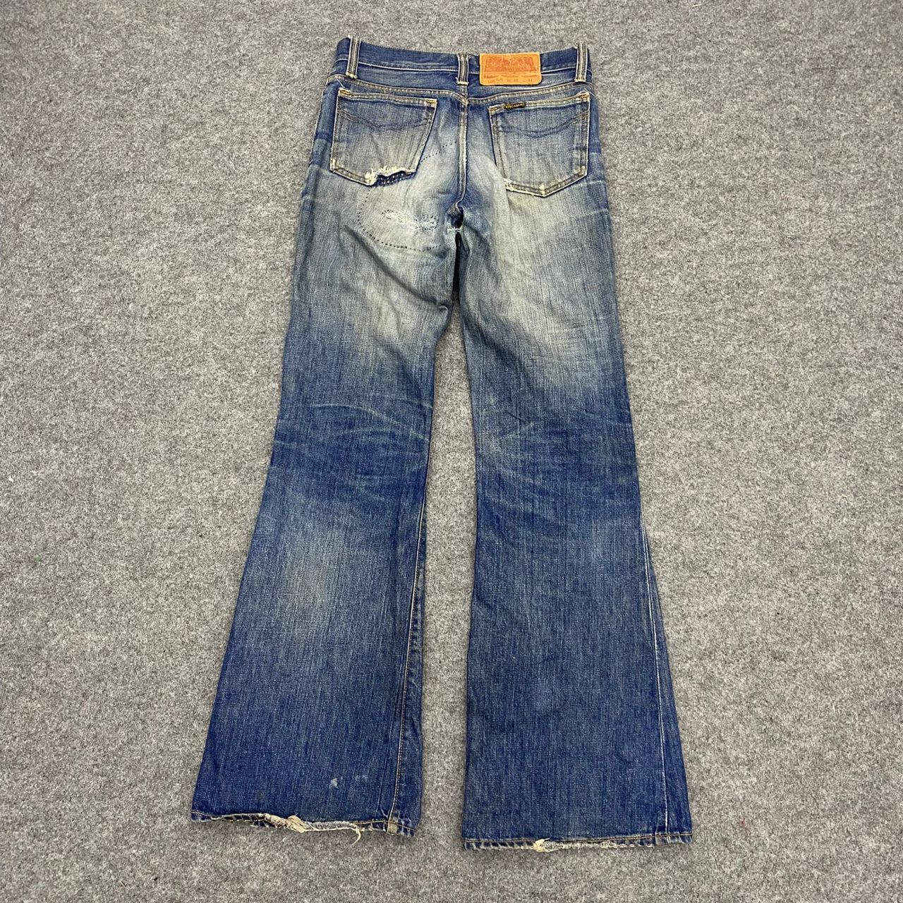 Japanese Brand 💥Best Offer💥Vintage Mc Campbell Bootcut Distressed Denim Size US 30 / EU 46 - 2 Thumbnail