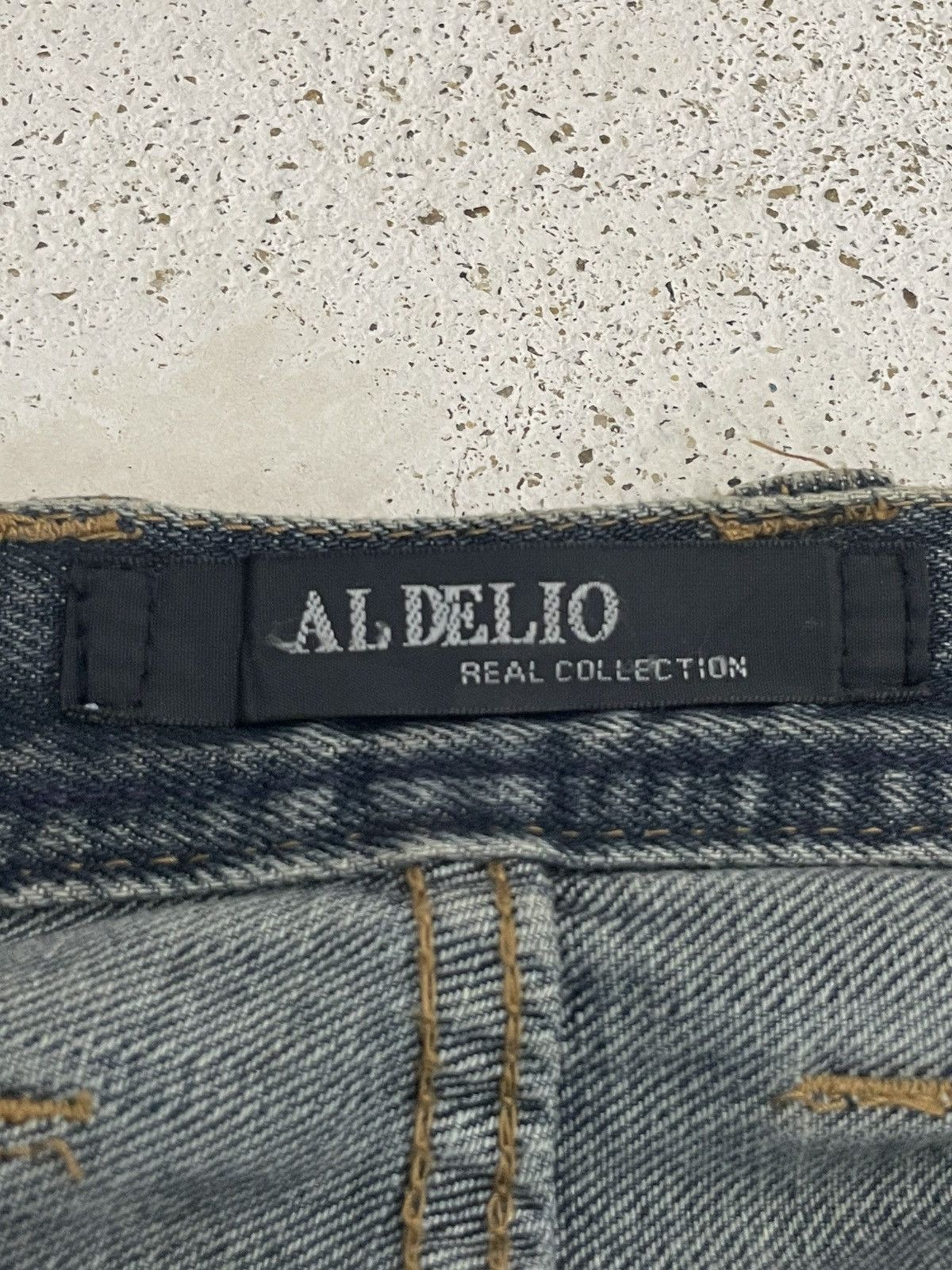 Le Grande Bleu (L.G.B.) Al Delio LGB Sick Mud Flare Archive Pant Whisker Distressed Size US 32 / EU 48 - 20 Thumbnail