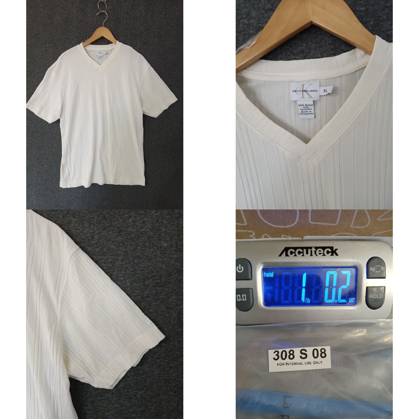 Calvin Klein Calvin Klein XL Solid Shirt + Snake Eyes L Striped Polo Shirt 2-Pack Assorted Shirt Mens XL Multicolor Logo Outdoor 90s Size US L / EU 52-54 / 3 - 8 Thumbnail
