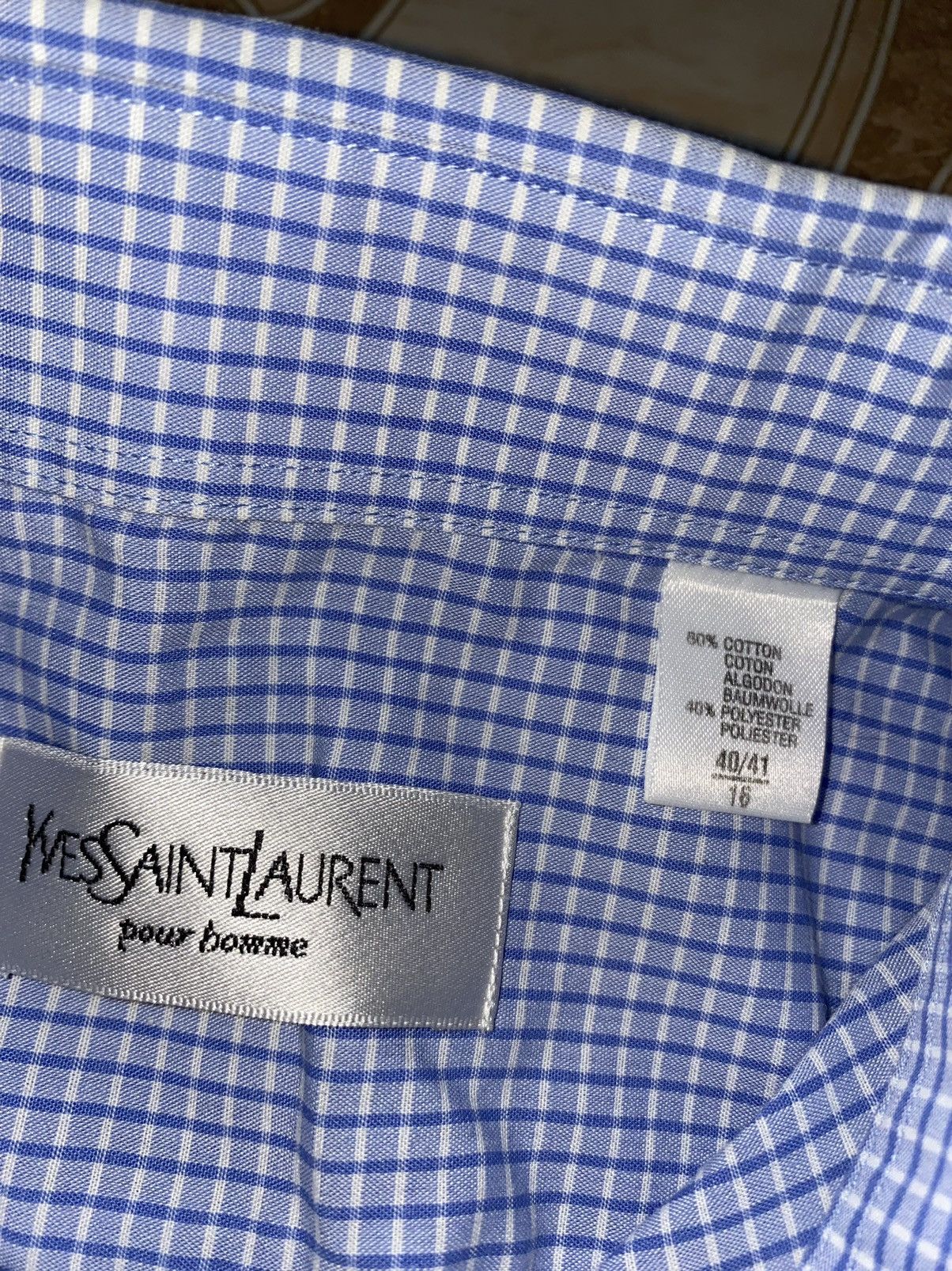 Yves Saint Laurent Yves Saint Laurent Size US L / EU 52-54 / 3 - 2 Thumbnail