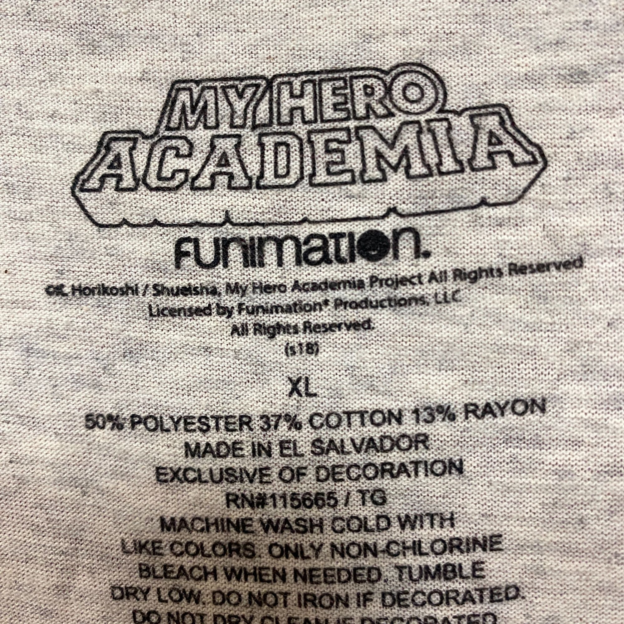 Anime My Hero Academia Todoroki Women's Tshirt size extra large Size XL / US 12-14 / IT 48-50 - 4 Thumbnail