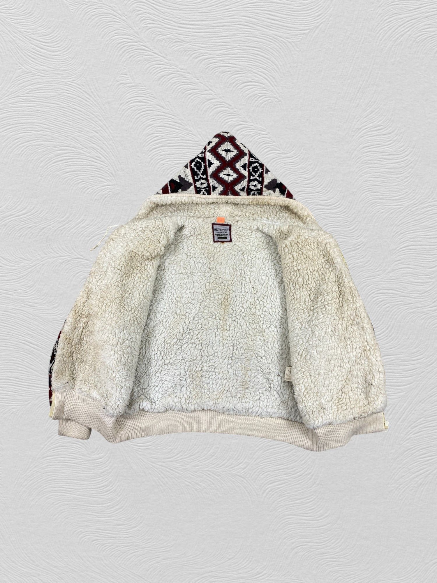 Aztech Mountain VINTAGE SOUTHWESTERN NATIVE AMERICAN AZTEC JACKET- J398 Size US L / EU 52-54 / 3 - 3 Thumbnail