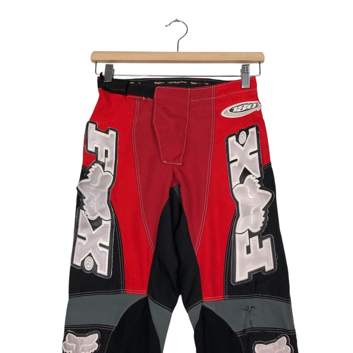 Japanese Brand 📌Vintage Racing Pants Motorcross Fox Big Logo Size US 26 / EU 42 - 4 Thumbnail