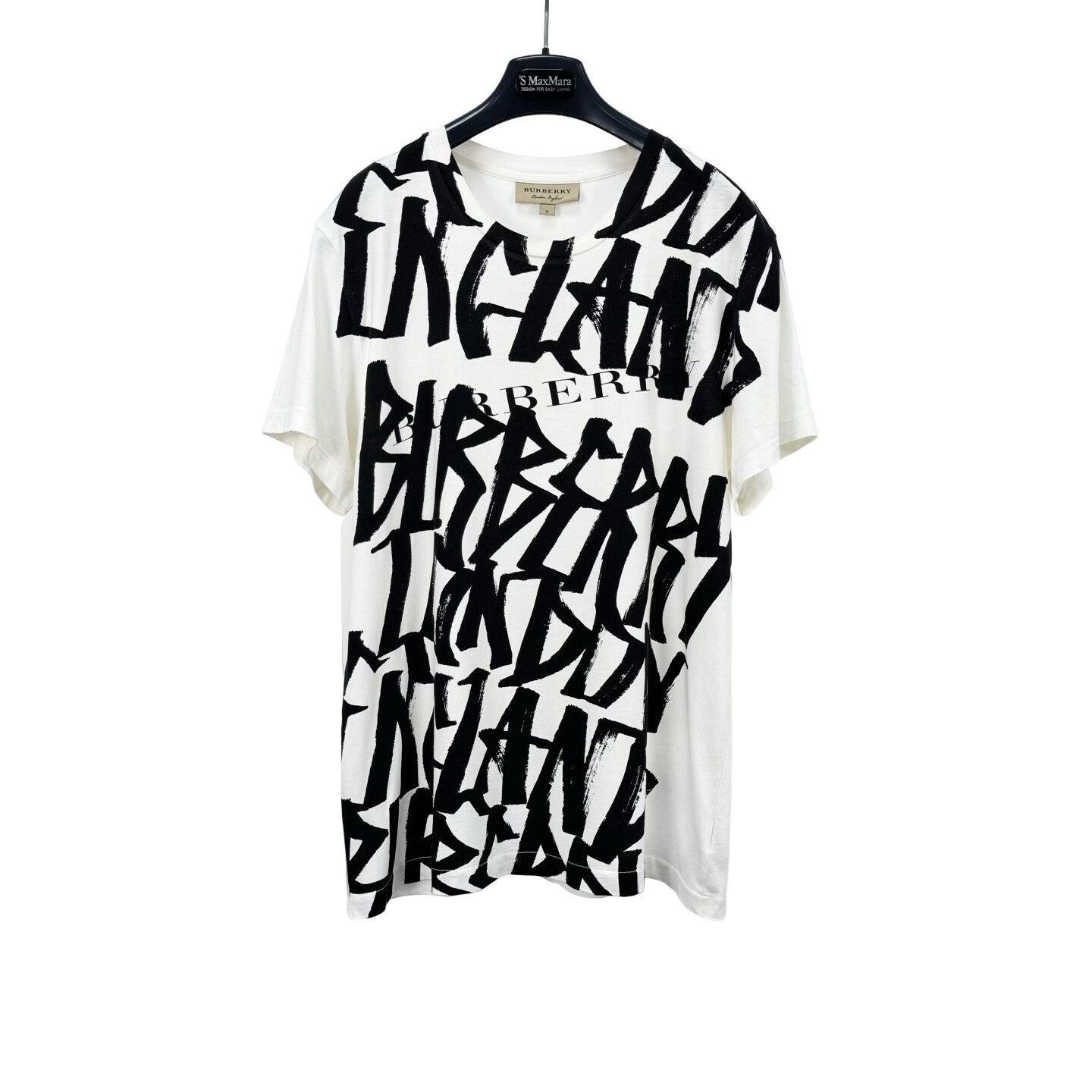 Burberry Burberry Graffiti Print T-Shirt Size M Size US M / EU 48-50 / 2 - 1 Thumbnail