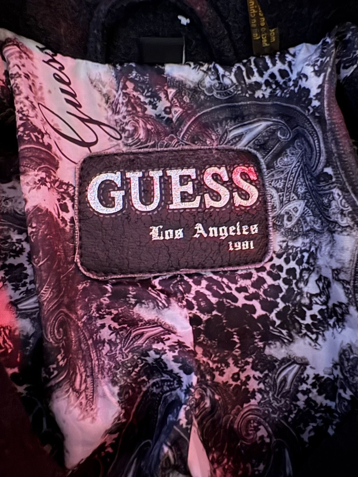 Guess Vintage Guess Belted Overcoat Size S / US 4 / IT 40 - 4 Thumbnail