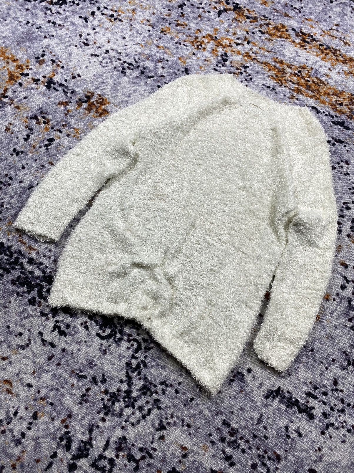 Japanese Brand Jinty grunge kurt cobain style Mohair Sweater Size US L / EU 52-54 / 3 - 2 Thumbnail