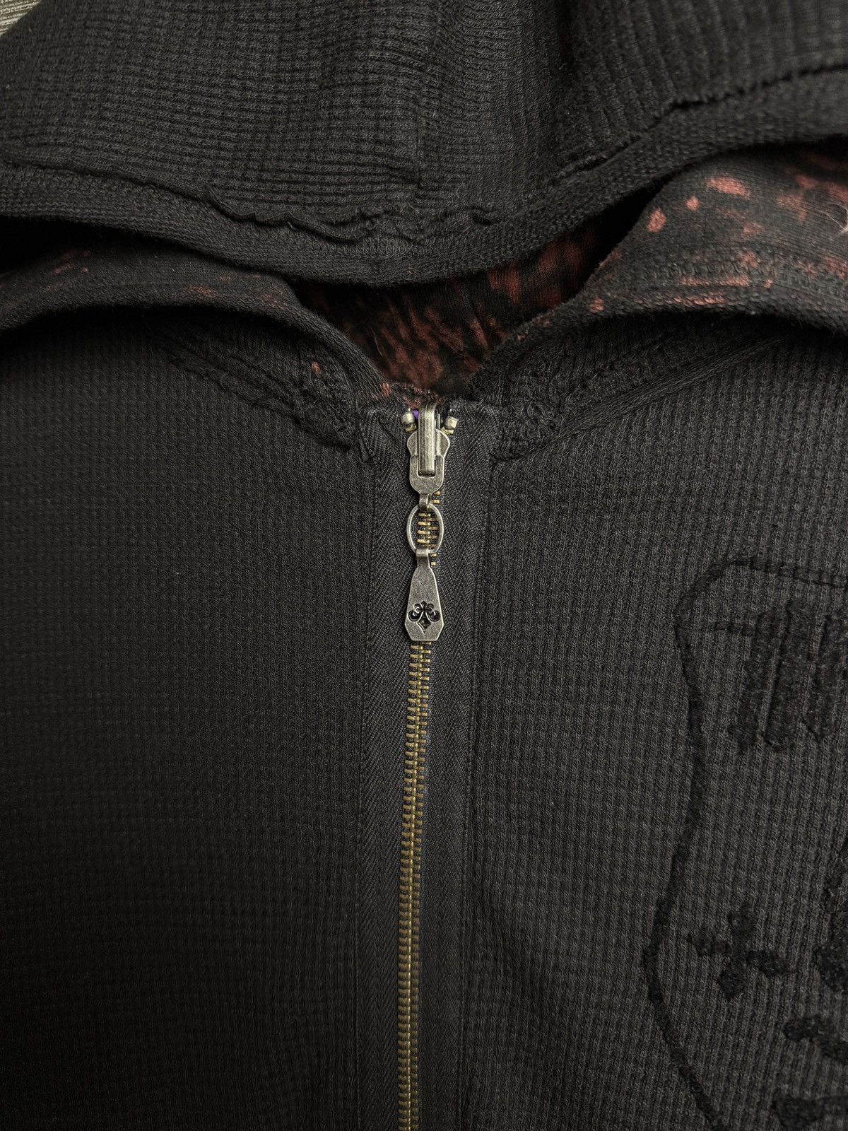 Affliction Y2K Affliction Reversible Hooded 00s Zip Jacket Grunge Opium Size US M / EU 48-50 / 2 - 7 Thumbnail