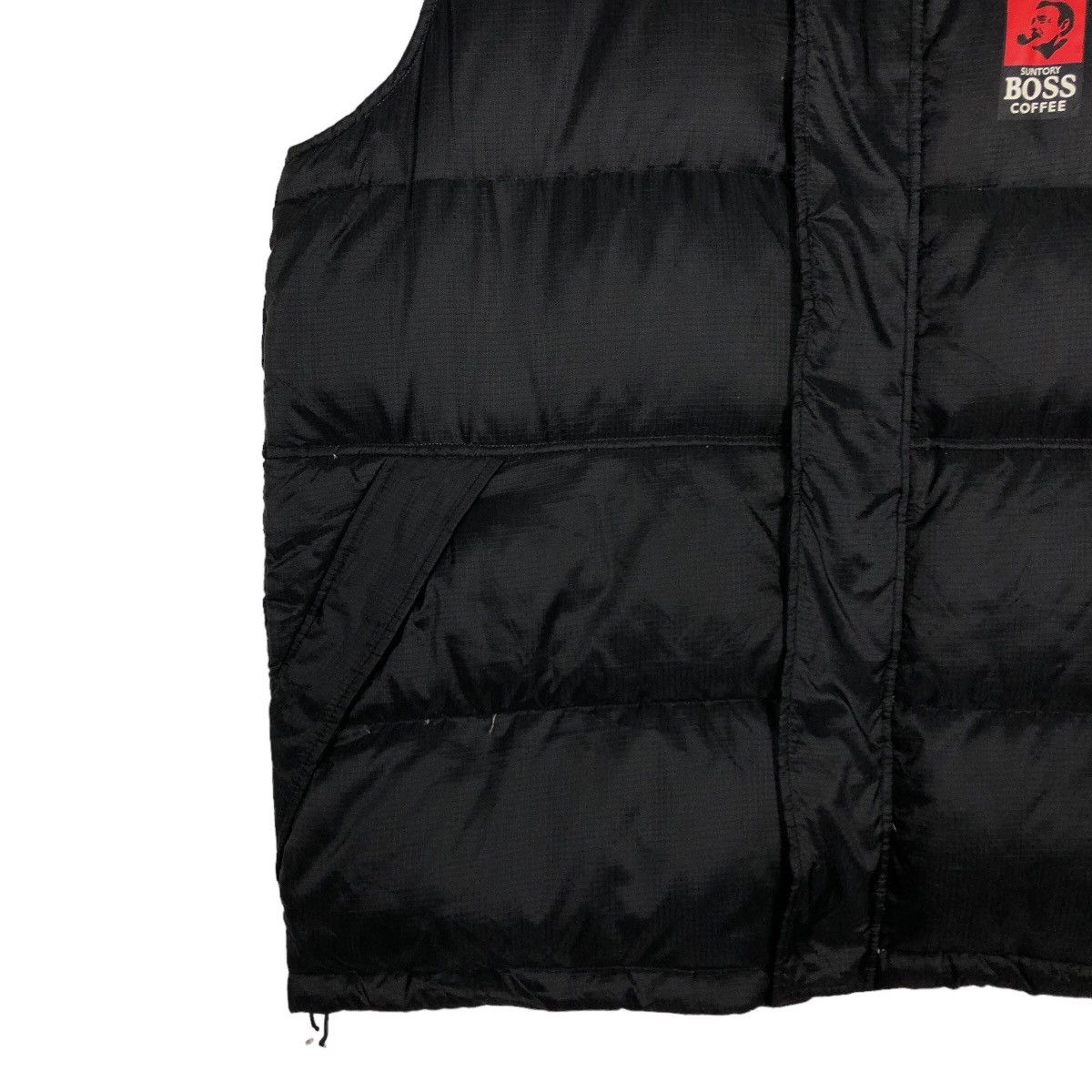 Japanese Brand 🔥90’s Puffer Down Vest Suntory Original Design Big Logo Size US M / EU 48-50 / 2 - 4 Thumbnail