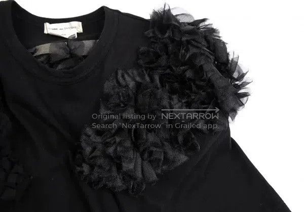 Comme des Garcons Comme des Garcons Black vintage lace top Size XS / US 0-2 / IT 36-38 - 6 Thumbnail