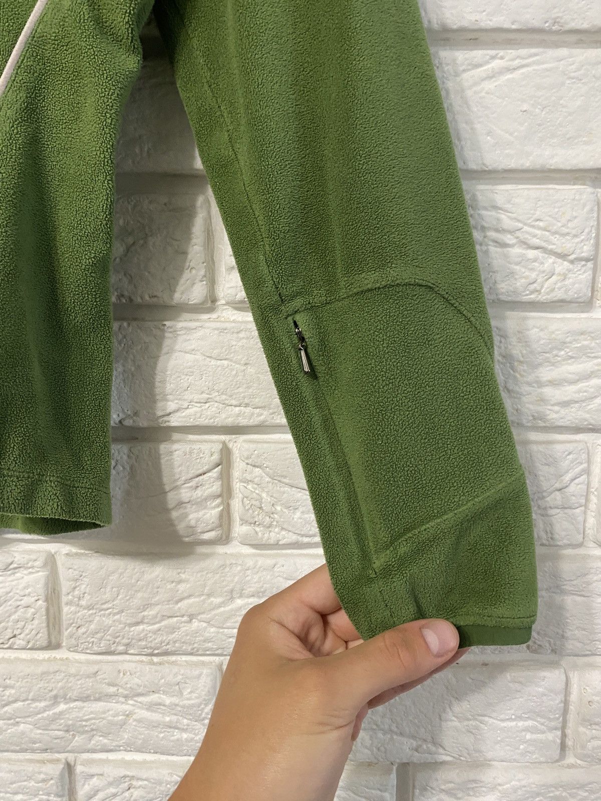 Nike ACG × Vintage Vintage Nike ACG fleece jacket green M logo Size M / US 6-8 / IT 42-44 - 3 Thumbnail