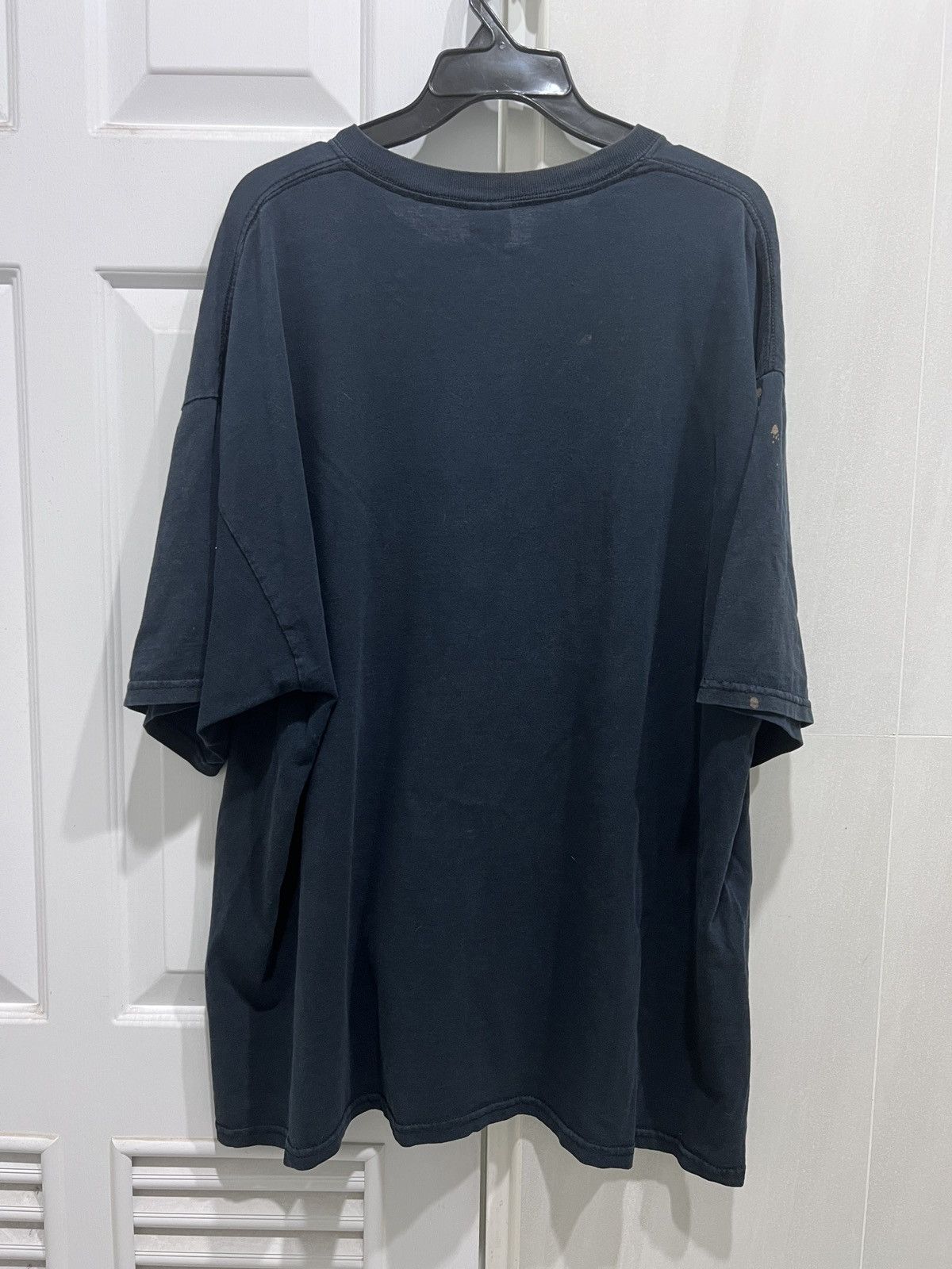 Vintage Vintage Y2K THE DIVINITY CODE Jesus God Holy Bible Faded 2XL Size US XXL / EU 58 / 5 - 5 Thumbnail