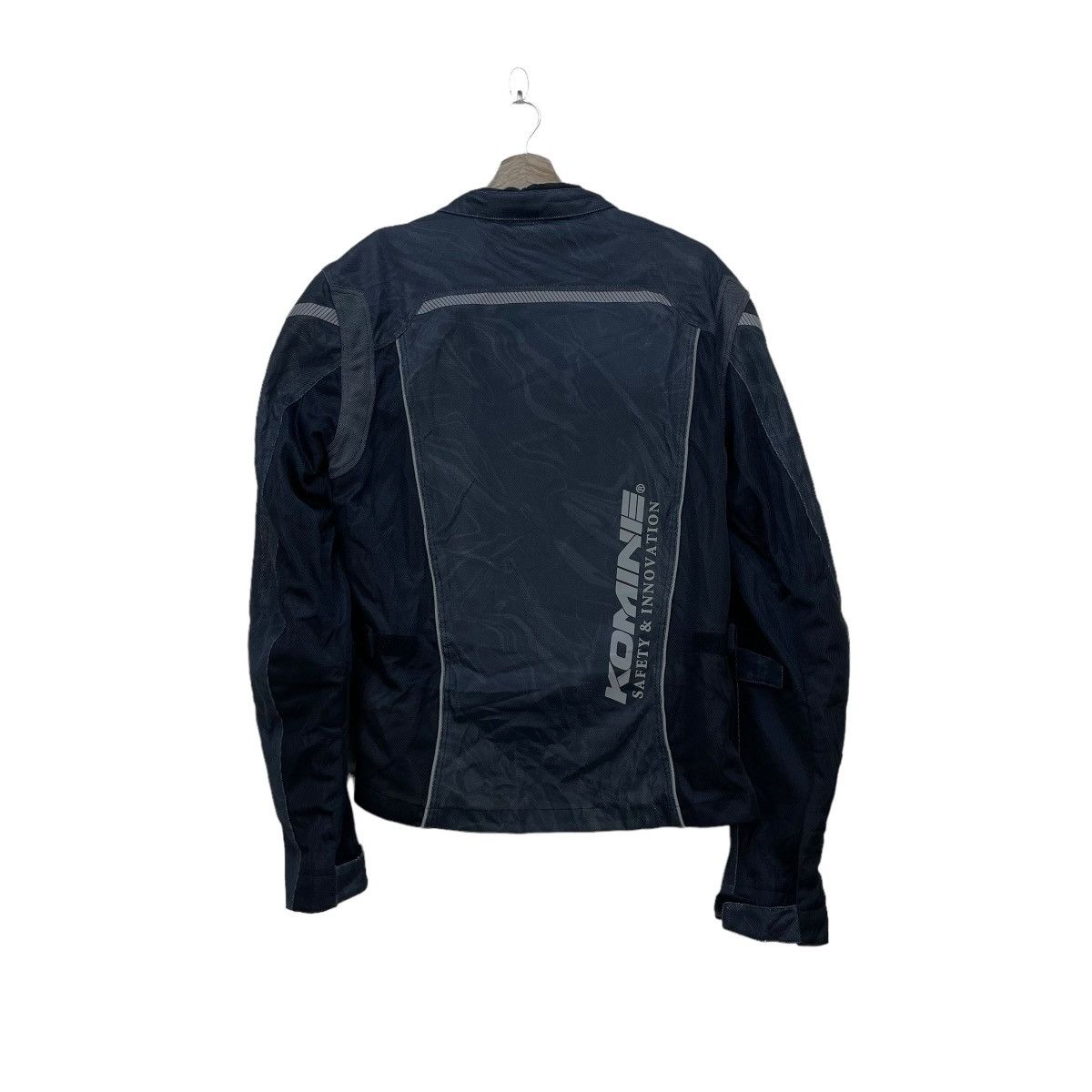Japanese Brand × Vintage Japanese Brand Komine Biker Jacket Safety And Innovation Size US M / EU 48-50 / 2 - 2 Thumbnail