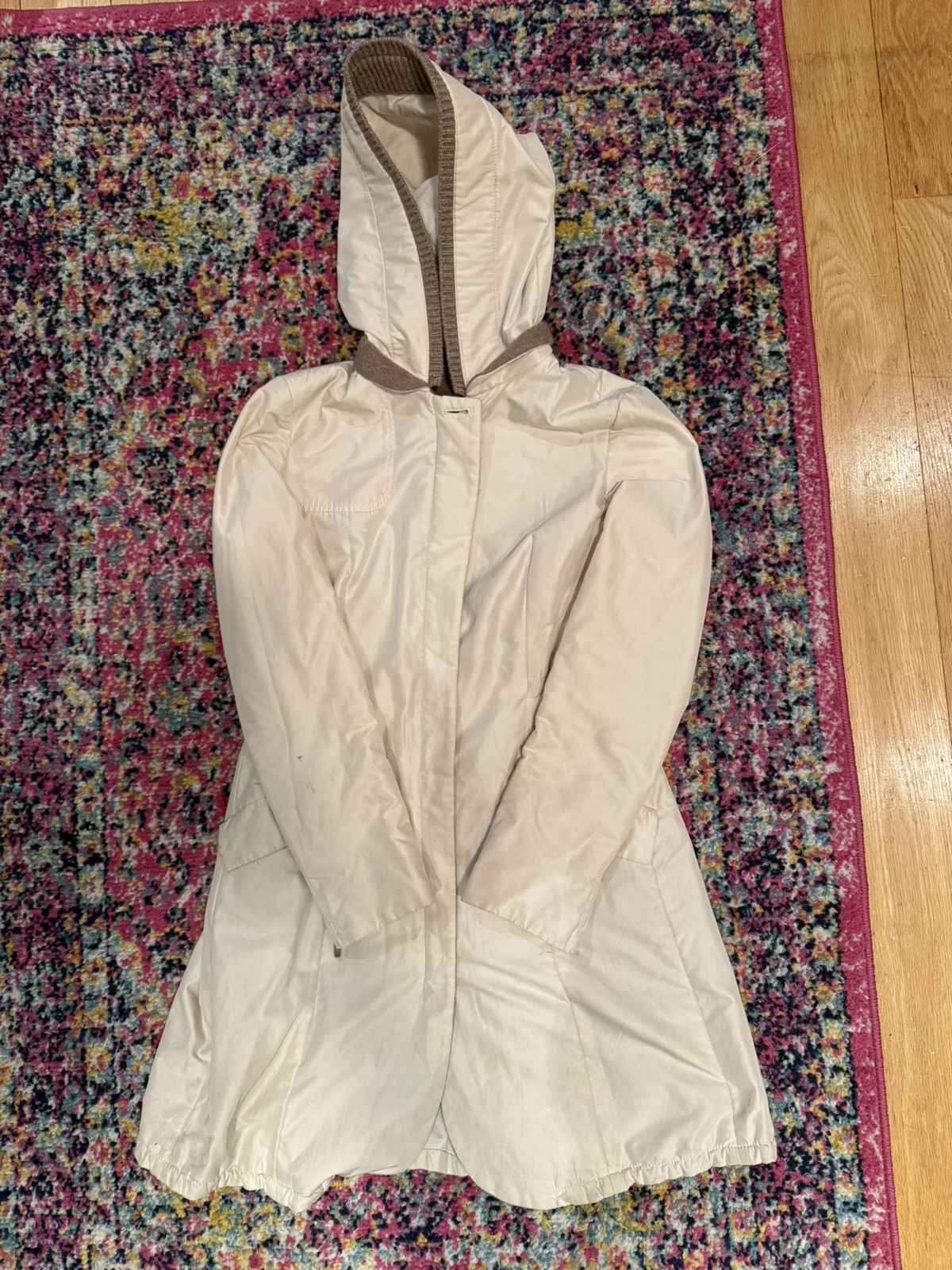 Brunello Cucinelli Burnello Cucinelli Cashmere lined Jacket Size S / US 4 / IT 40 - 1 Thumbnail