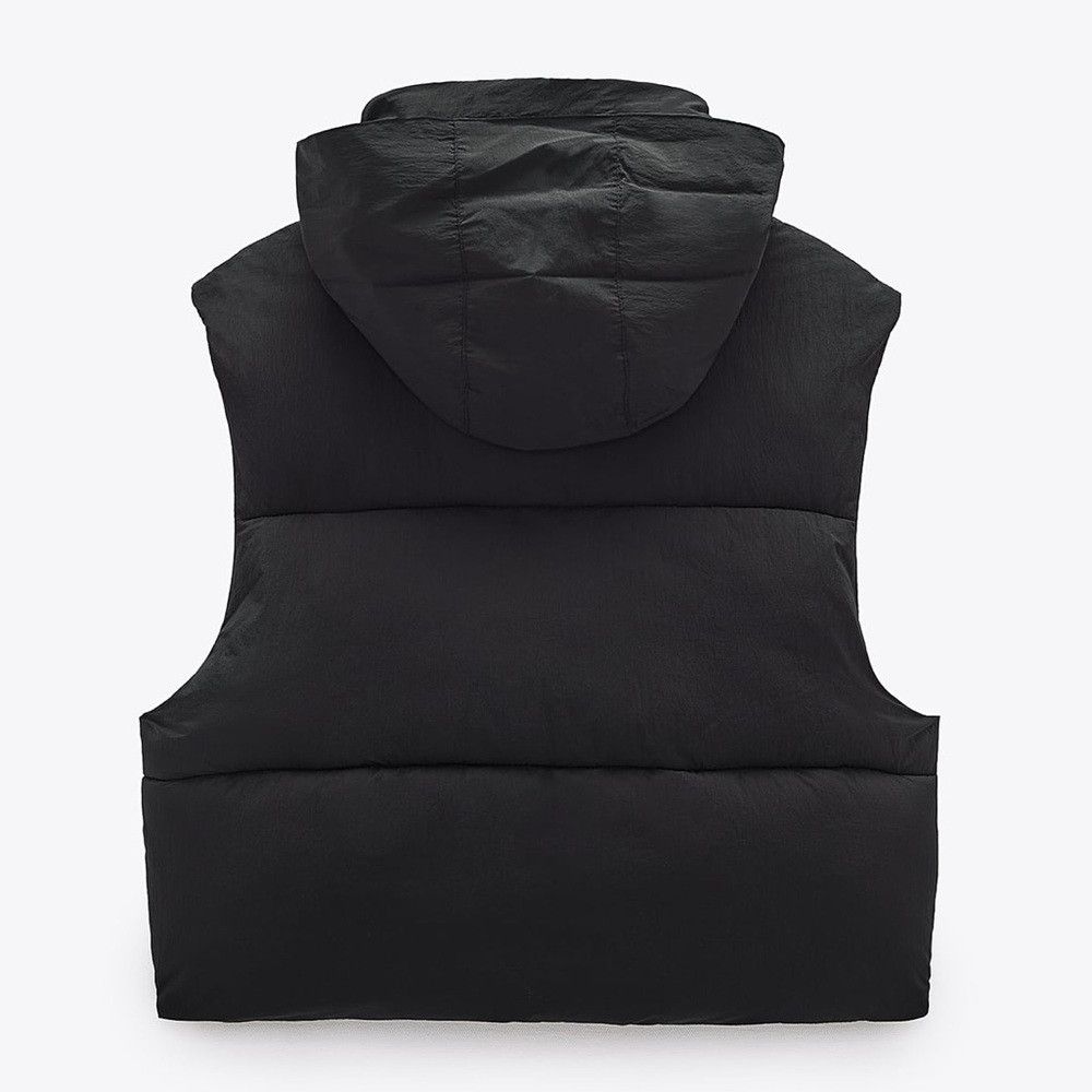 Zara ZARA COMFORTEMP® THERMAL INSULATION PUFFER VEST SIZE M-L Size M / US 6-8 / IT 42-44 - 2 Thumbnail