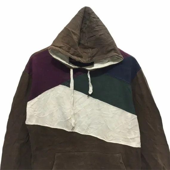 Vintage FSBN FISHBONE Hoodie Pocket Sweatshirt Jumper Pullover Size US XL / EU 56 / 4 - 2 Thumbnail