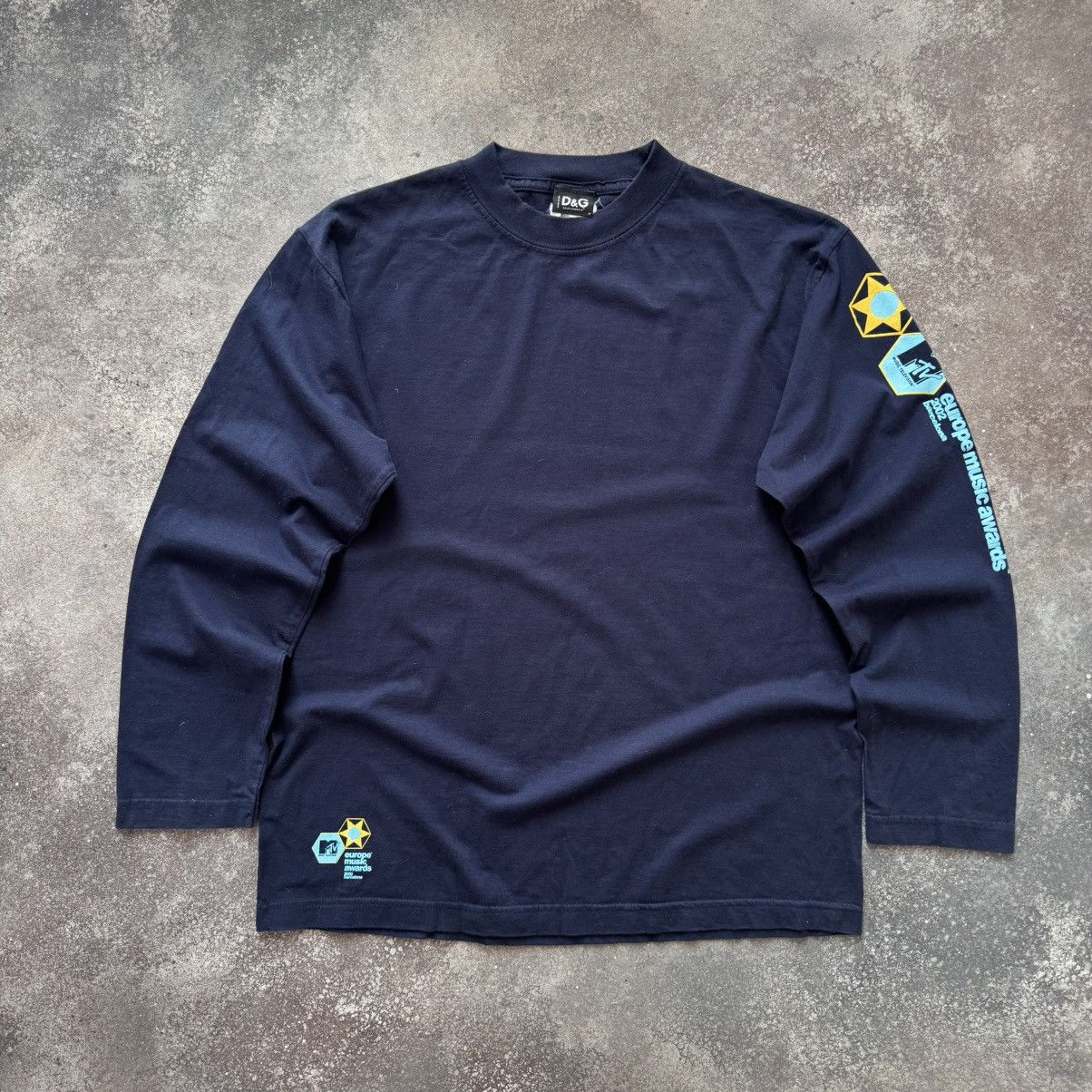Dolce & Gabbana D&G Dolce & Gabbana x MTV Vintage Long Sleeve Shirt Size US M / EU 48-50 / 2 - 2 Thumbnail