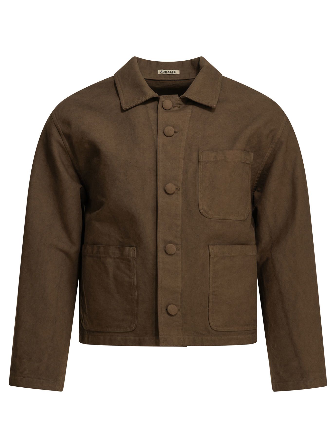 Auralee Auralee Cotton Overshirt Jacket tag size 5 Men - USA Duties Paid Size US XXL / EU 58 / 5 - 1 Thumbnail