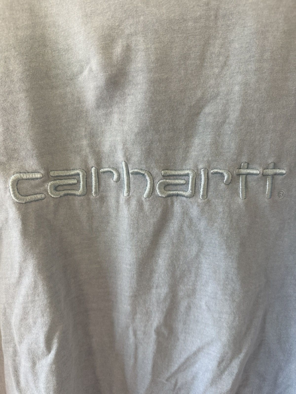 Carhartt Wip Carhartt WIP Script Embroidered Tee Size US XL / EU 56 / 4 - 3 Thumbnail