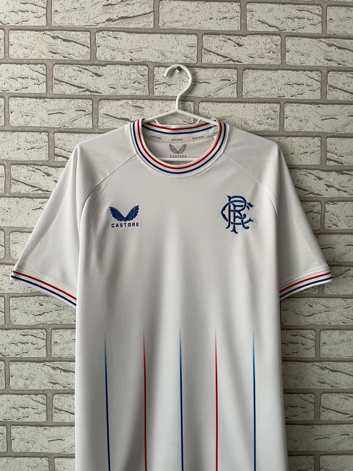 Vintage Glasgow Rangers FC 2023 2024 Castore Away Football Shirt Size US M / EU 48-50 / 2 - 3 Thumbnail