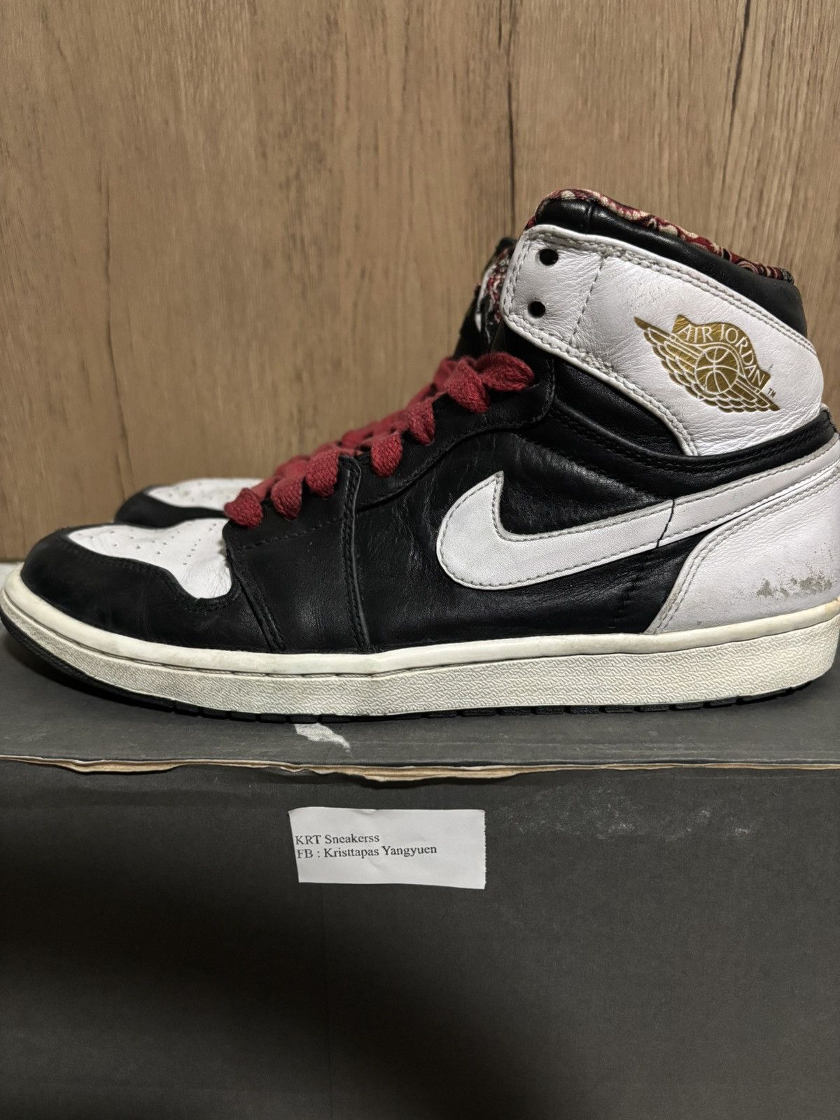 Jordan 1 rttg vegas deals