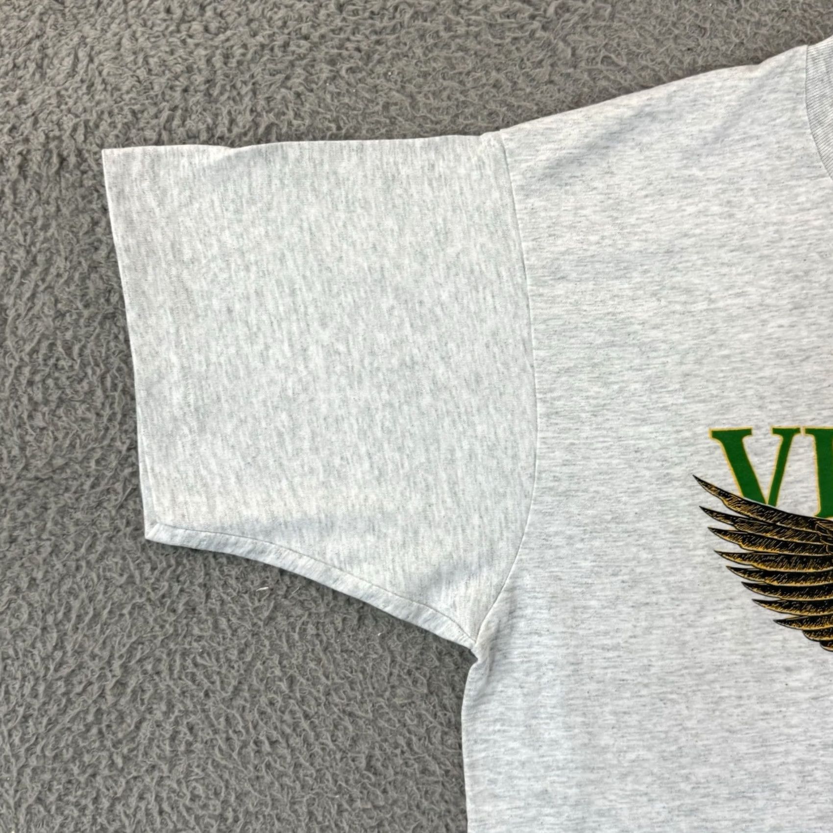 Vintage VINTAGE Vietnam Veterans Memorial Shirt Mens XL Gray Short Sleeve 90s Military Shirt Mens XL Gray 90s Shirt Size US XL / EU 56 / 4 - 4 Thumbnail