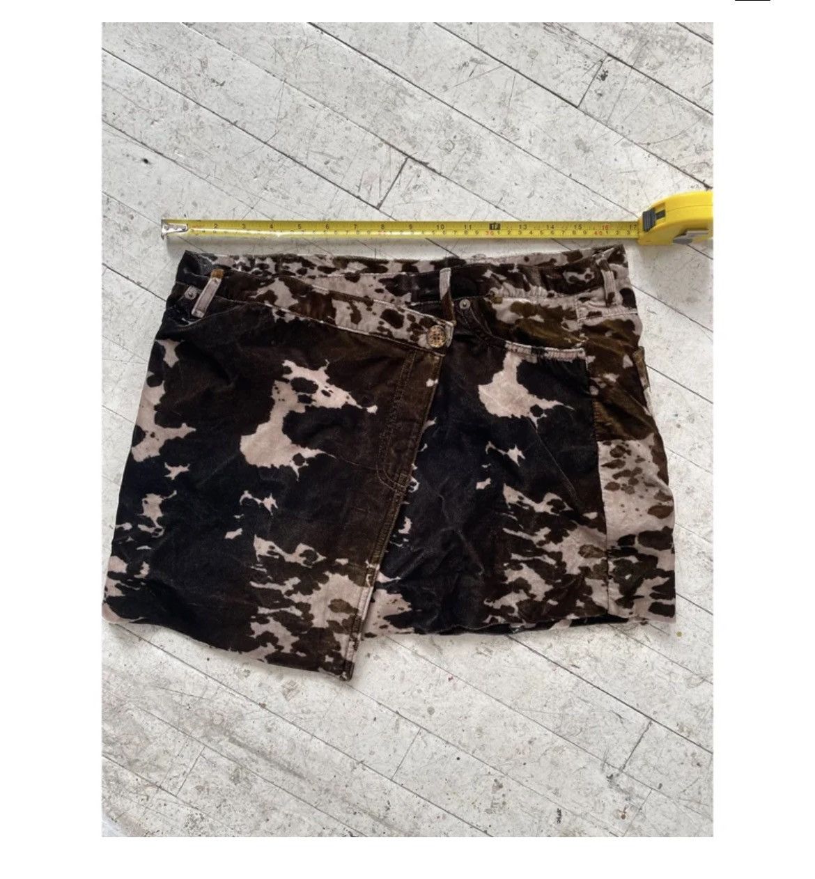 Acne Studios Acne Studios Velvet mini skirt Size 26" / US 2 / IT 38 - 7 Thumbnail