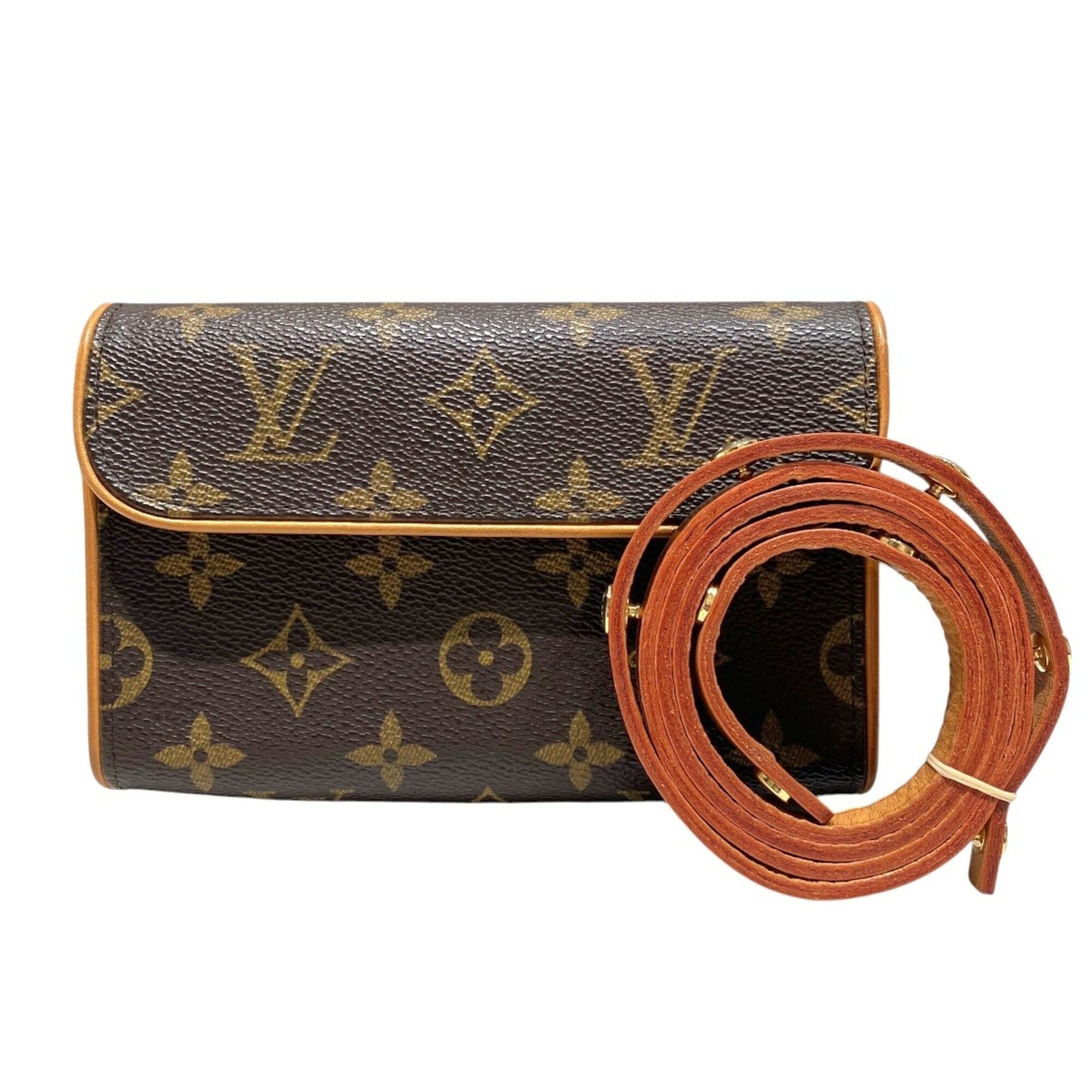 Louis Vuitton Louis Vuitton Pochette Florentine Clutch Bag, Monogram Canvas, M51855 Size ONE SIZE - 1 Thumbnail