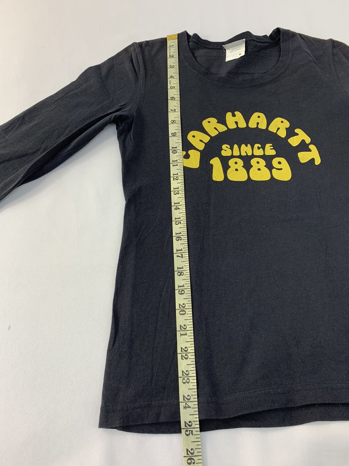 Carhartt Hype Vintage Carhartt Big Logo Longsleve Tee Size S / US 4 / IT 40 - 11 Thumbnail