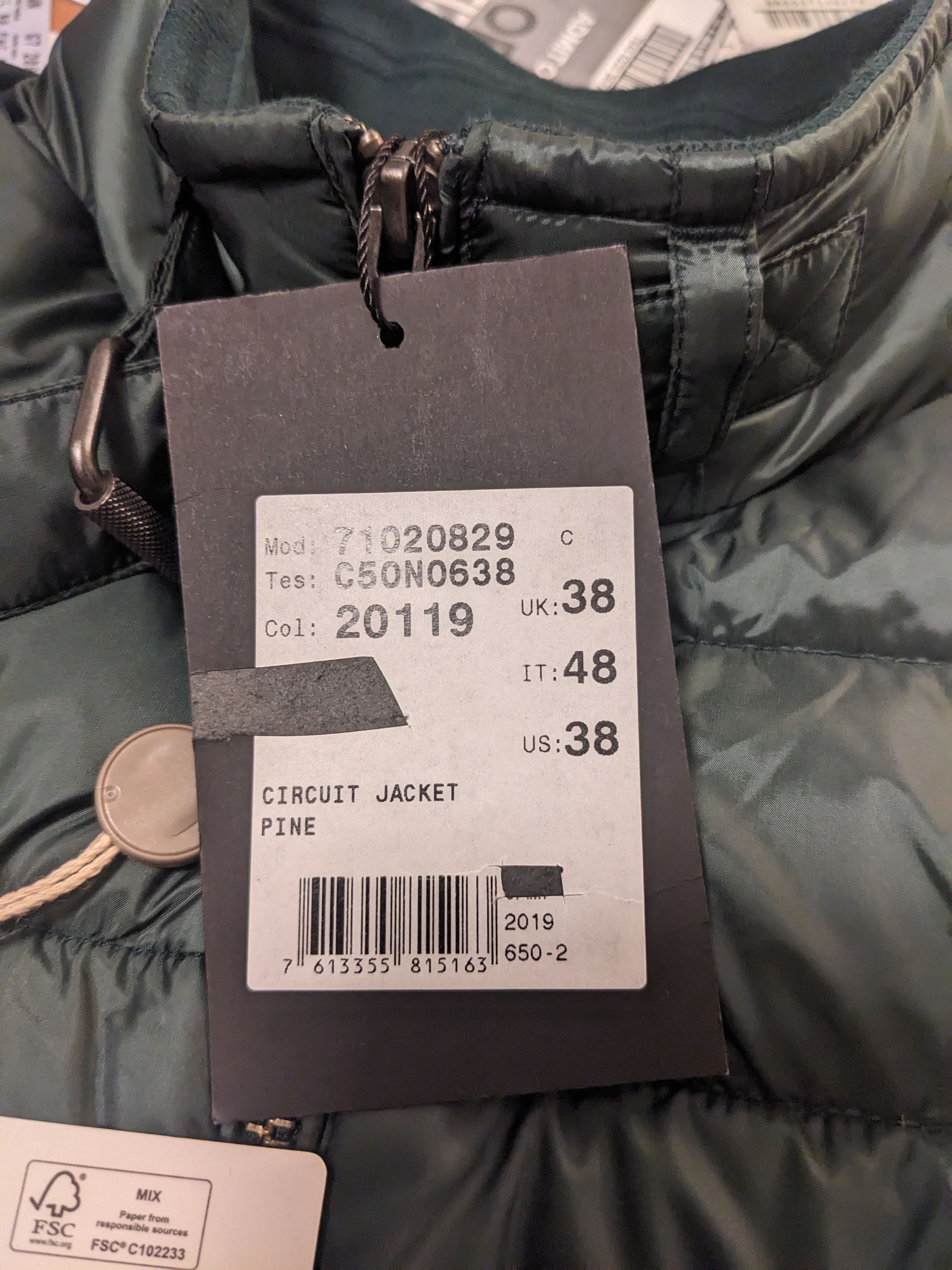 Belstaff Belstaff Circuit Jacket Size XS / US 0-2 / IT 36-38 - 5 Thumbnail