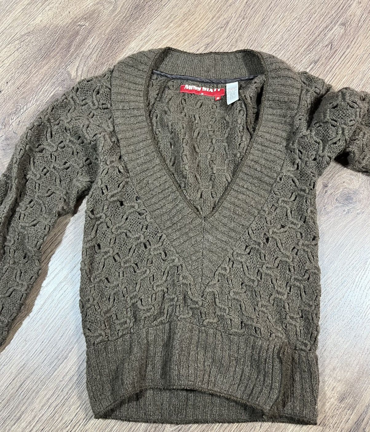 Miss Sixty Miss Sixty Vintage Knit Sweater Made In Italy Size S / US 4 / IT 40 - 2 Thumbnail