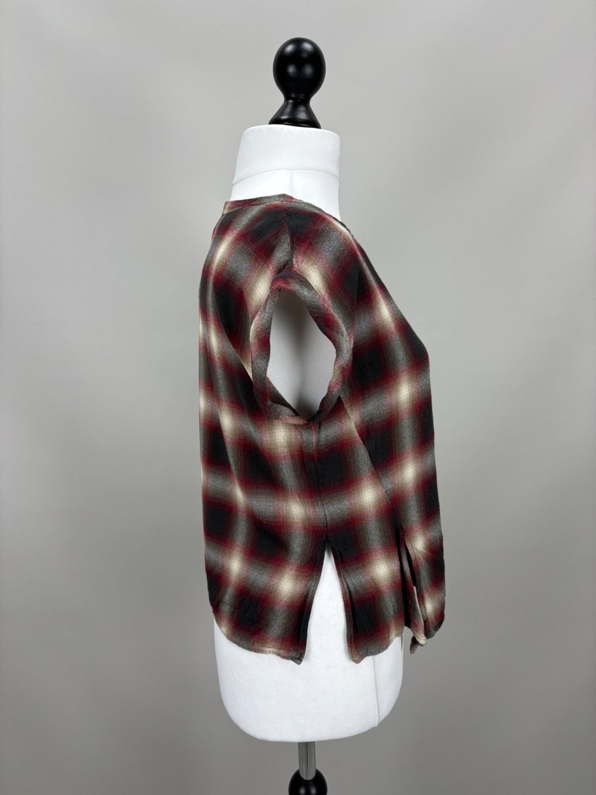 Allsaints Womens t shirt AllSaints Size 32 Color Multicolor Size XS / US 0-2 / IT 36-38 - 4 Thumbnail