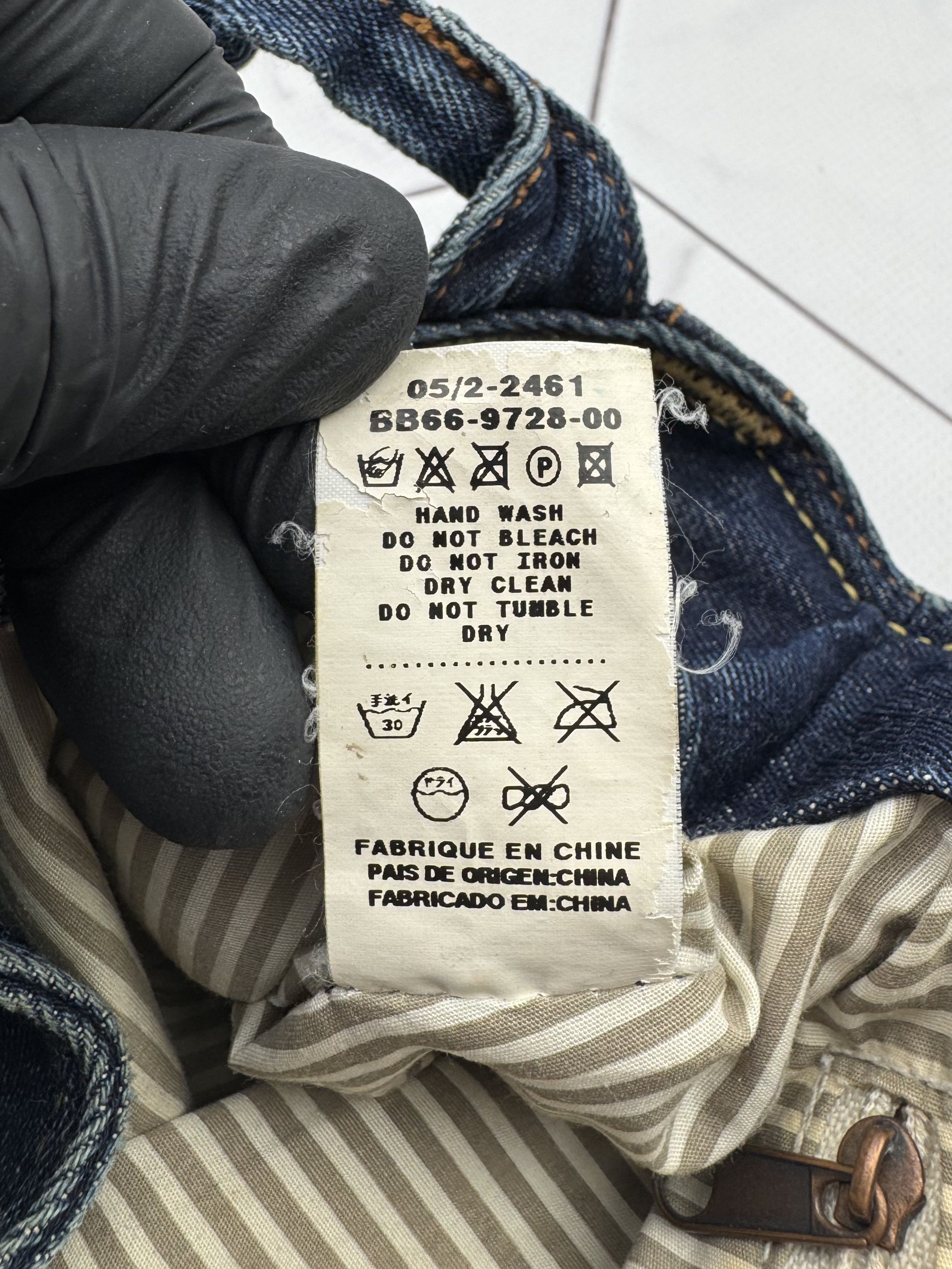 Miss Sixty Killah by Miss Sixty Vintage Denim Handle Bag (B84) Size ONE SIZE - 14 Thumbnail