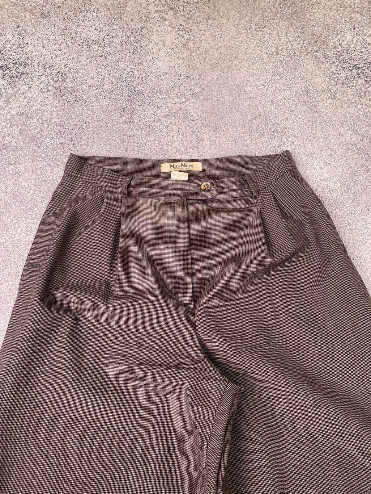 Designer × Max Mara × Vintage Vintage Max Mara Women’s Pants Size 30" / US 8 / IT 44 - 9 Thumbnail