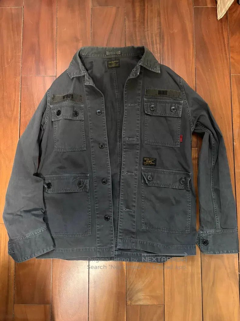 Wtaps Wtaps Black Four-Pocket Shirt Size US M / EU 48-50 / 2 - 1 Thumbnail