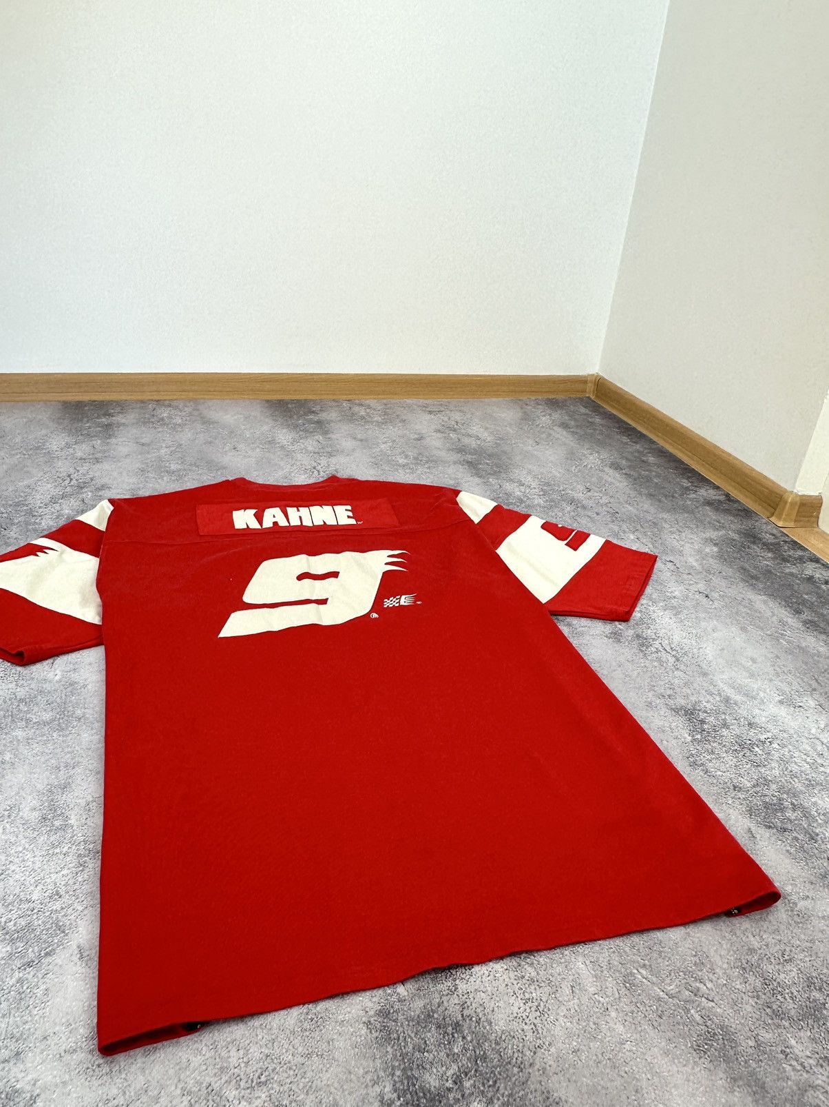 Chase Authentics Vintage NASCAR Kasey Kahne #9 Baggy USA Racing Tee Jersey Size US XXL / EU 58 / 5 - 11 Thumbnail