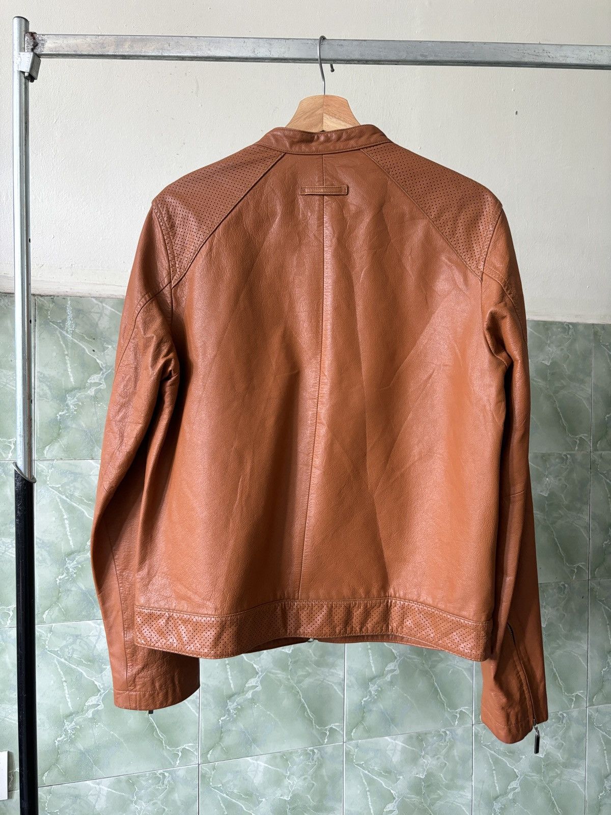 Gaultier Homme Objet JPG Gaultier Homme Objet Biker Leather Jacket Size US M / EU 48-50 / 2 - 9 Thumbnail