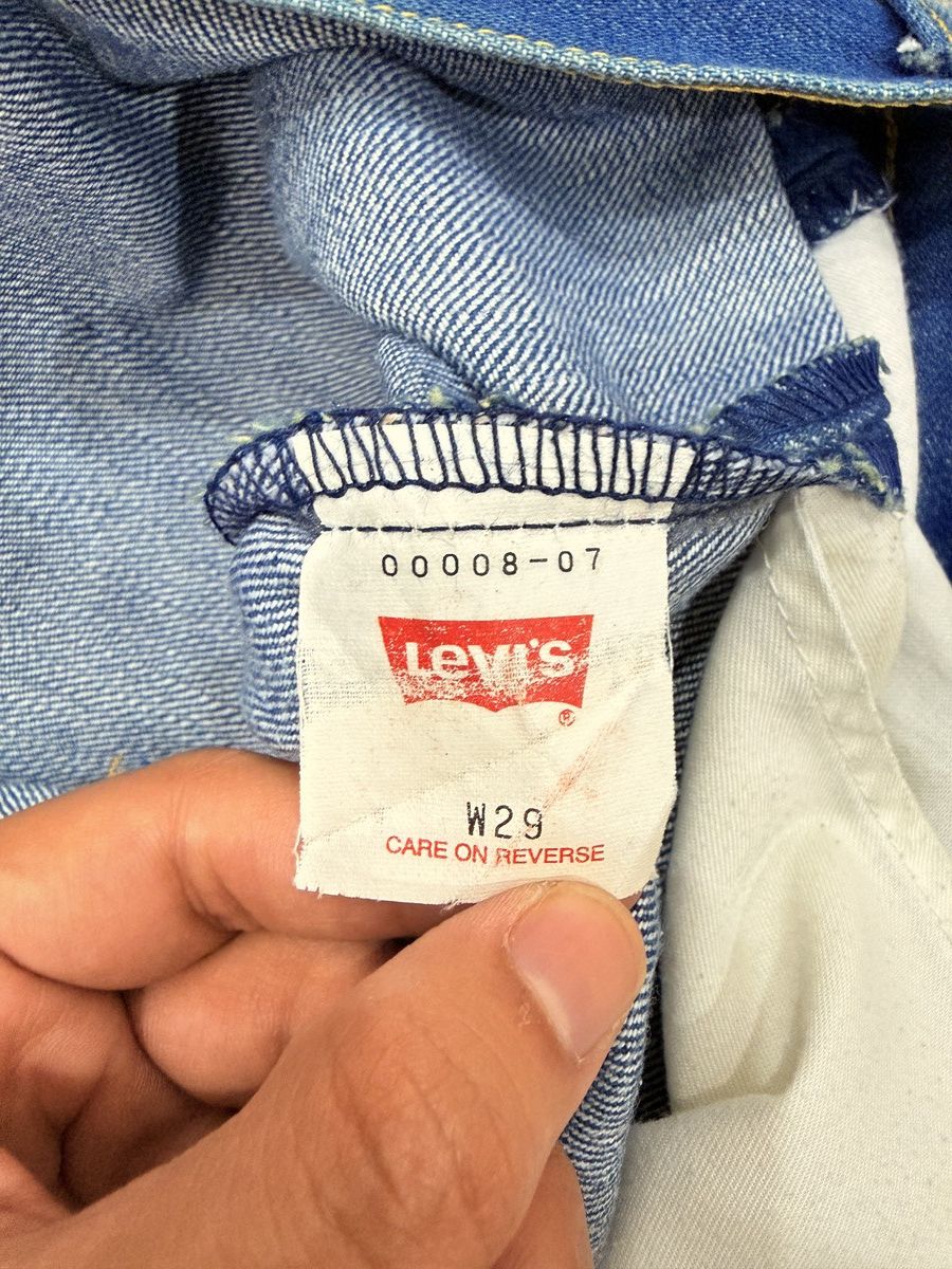 Levi's Made in japan 🇯🇵 Levis Engineered buckle belt jeans Size US 29 - 8 Thumbnail