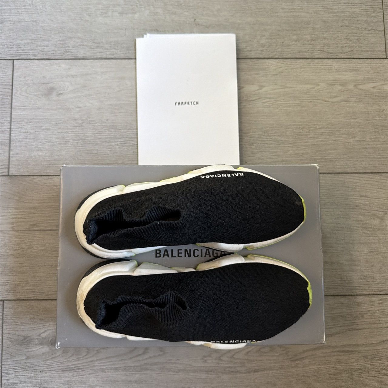 Balenciaga Balenciaga Speed Sock Trainers Size US 8 / IT 38 - 2 Thumbnail