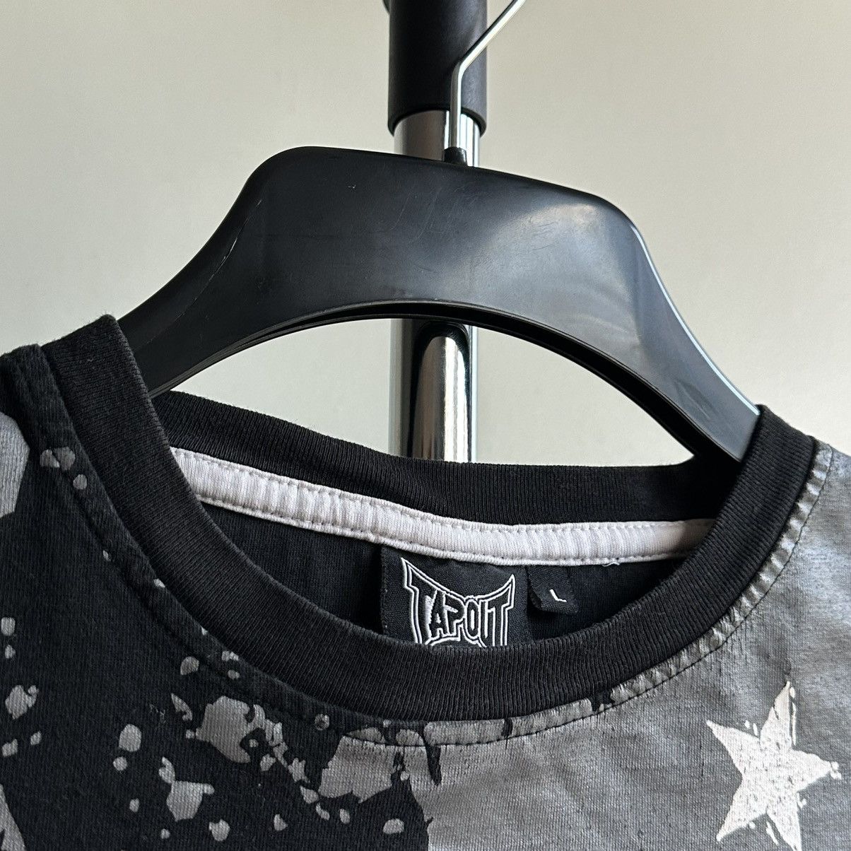Tapout VINTAGE Y2K TAPOUT ALL OVER PRINT TEE Size US L / EU 52-54 / 3 - 4 Thumbnail