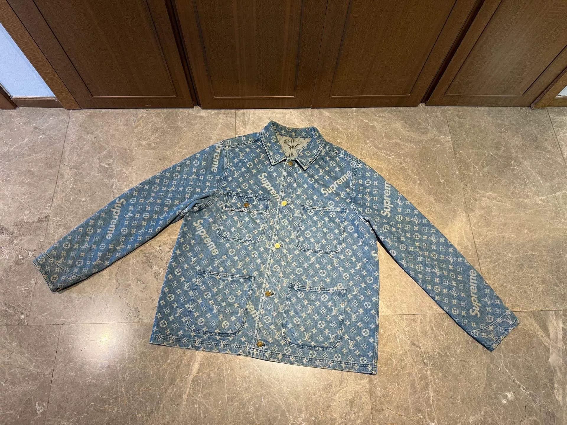 Louis Vuitton Louis Vuitton Collab Denim Denim Jacket Men Size US M / EU 48-50 / 2 - 1 Thumbnail