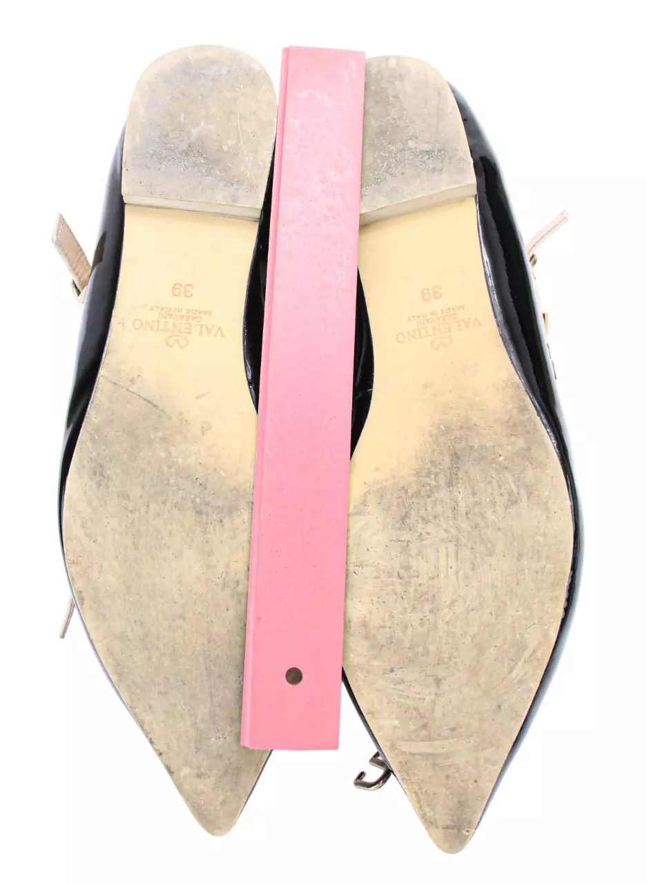 Valentino VALENTINO GARAVANI Shoes Women EU39 Patent Leather Ballerina Size US 9 / IT 39 - 9 Thumbnail