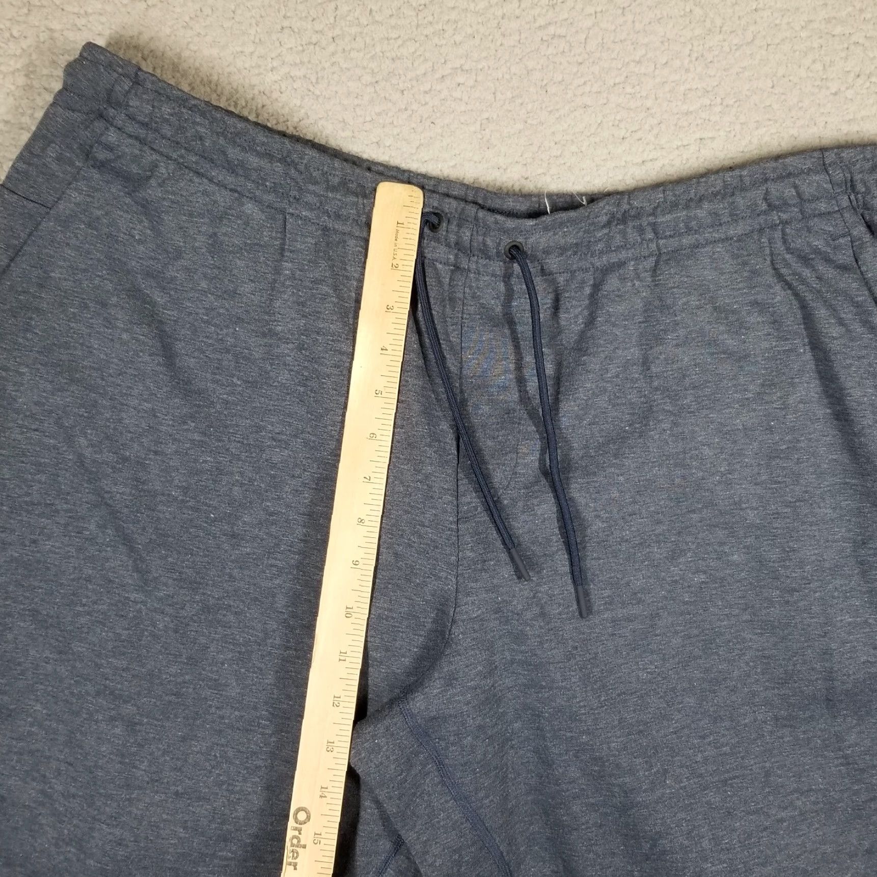Nike Nike Tech Fleece Jogger Pants 2XL Slim Regular Men Blue FZ0975-451 Wool? No. Size US 39 - 5 Thumbnail